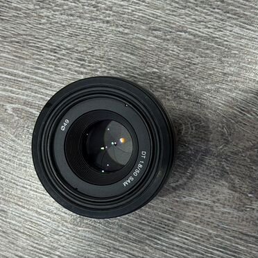Объектив Sоny 50mm f/1.8
