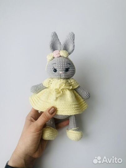 Вязаные игрушки ручной работы в наличии и на заказ