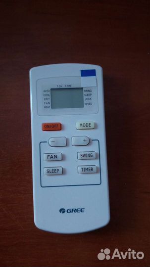 Пульт для кондиционера gree