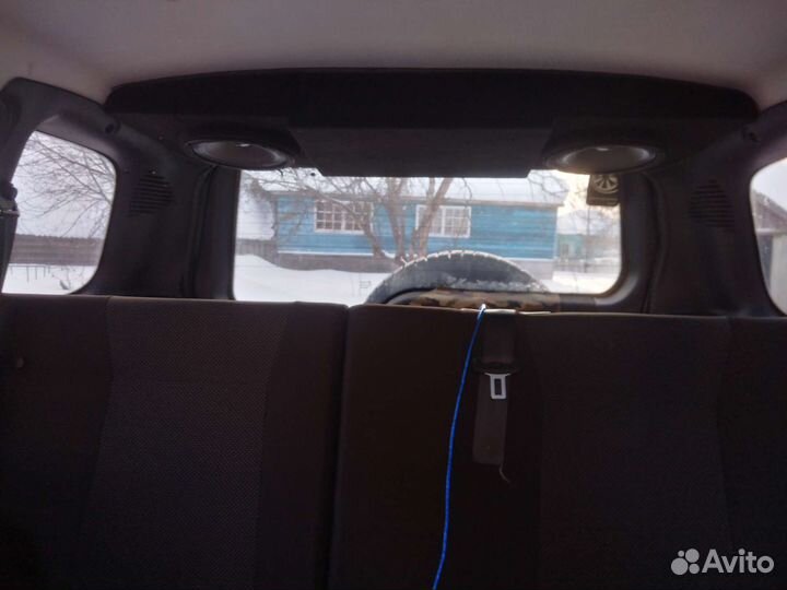 Niva chevrolet полка акустическая