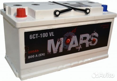 Mars 6CT- 100 аккумулятор