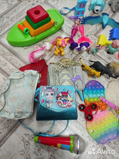 Игрушки пакетом