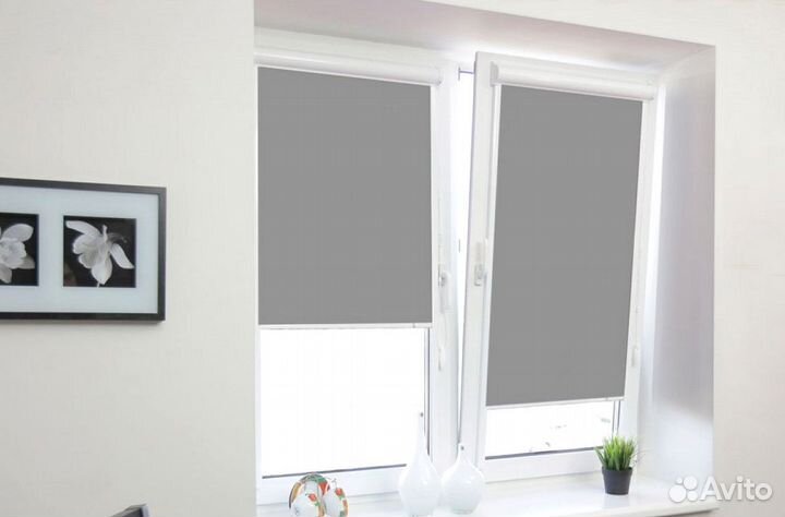 Рулонные шторы, жалюзи блэкаут на заказ