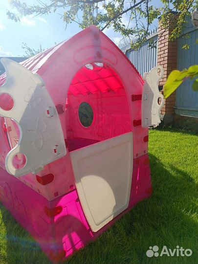 Детский игровой пластиковый домик