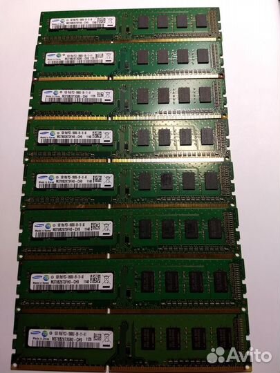 Оперативная память Samsung DDR3 M378B2873FHS-CH9