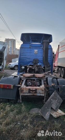 Mercedes-Benz 1735 LS, 1986