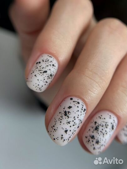 Маникюр гель-лак