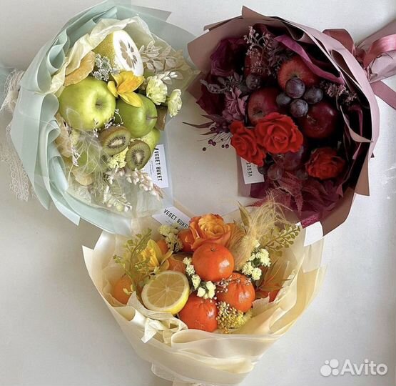 Фруктовые букеты