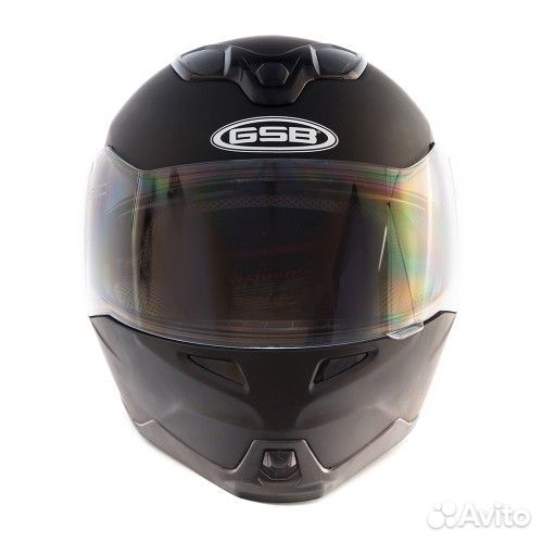 Шлем модулярный GSB G-339 black matt, XL