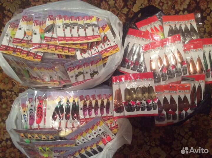 Блесна: «mepps» «spinnex» «pontoon 21» мандула ляг