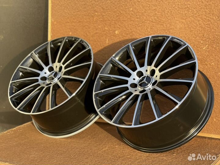 Диски разноширокие на мерседес Mercedes r19 AMG