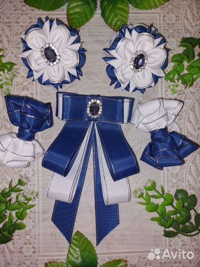 Резинка для волос, школьный комплект