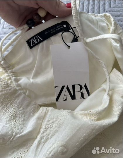 Платье zara новое с биркой