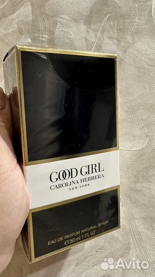 Carolina herrera good girl парфюм оригинал