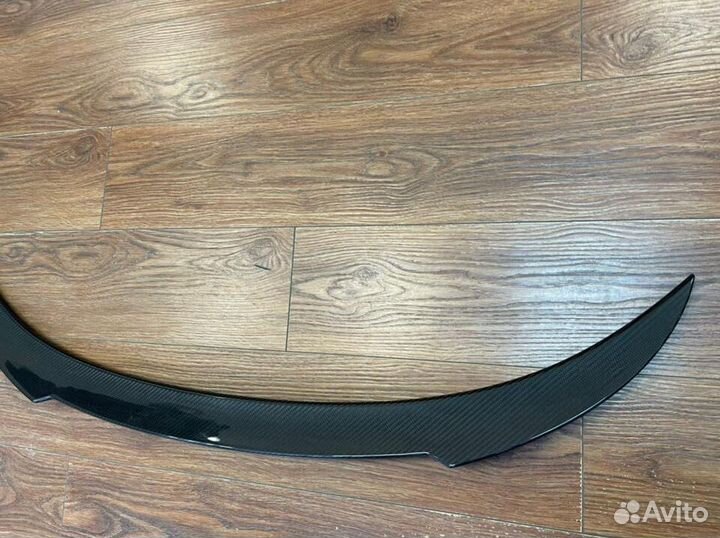 Cпойлер V Стиль Карбон Бмв G15 G16