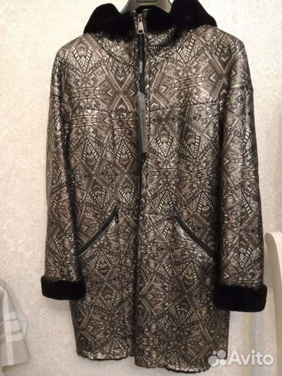 Дубленка женская новая