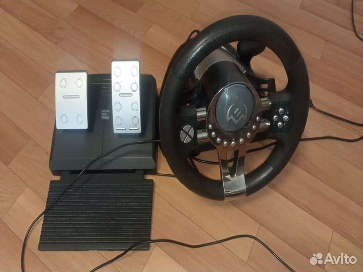 Руль для пк игровой