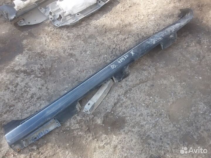 Накладка на порог Toyota Camry 40 50