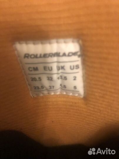 Роликовые коньки 36 размер