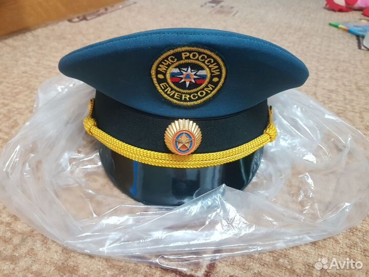 Фуражка мчс