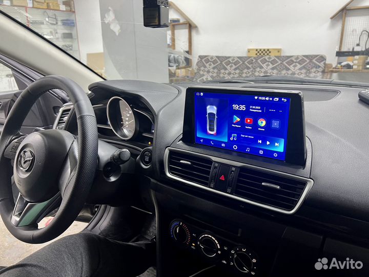Mazda 3 android Магнитола