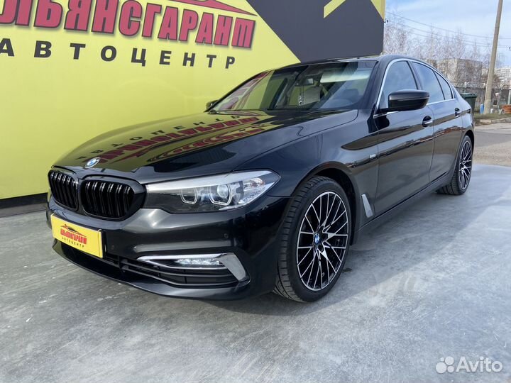 BMW 5 серия 2.0 AT, 2017, 231 699 км