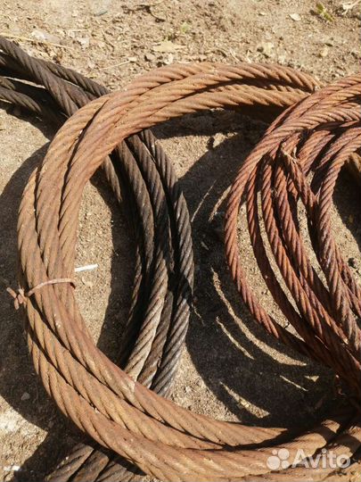 Трос металлический