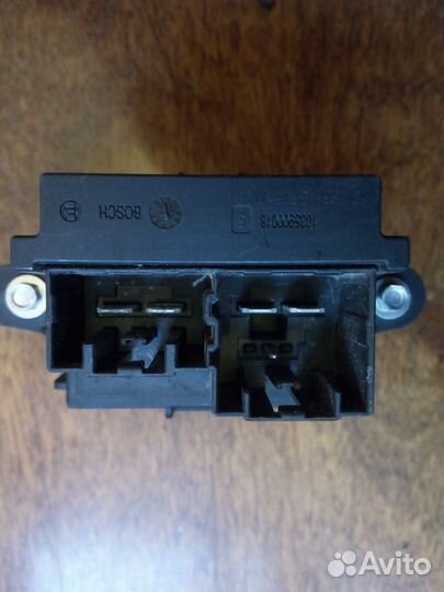 Резистор вентилятора печки GM Opel