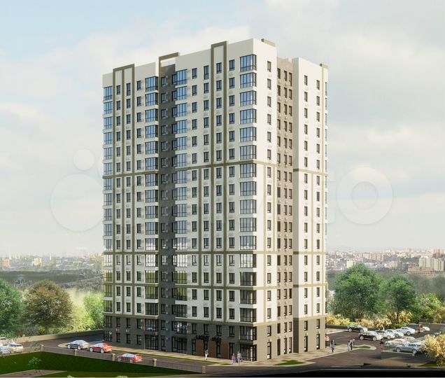 Квартира-студия, 26,2 м², 14/17 эт.