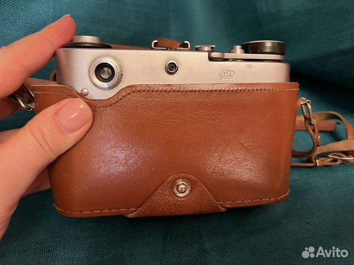 Плёночный фотоаппарат фед 5 в