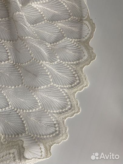 Штора тюль органза