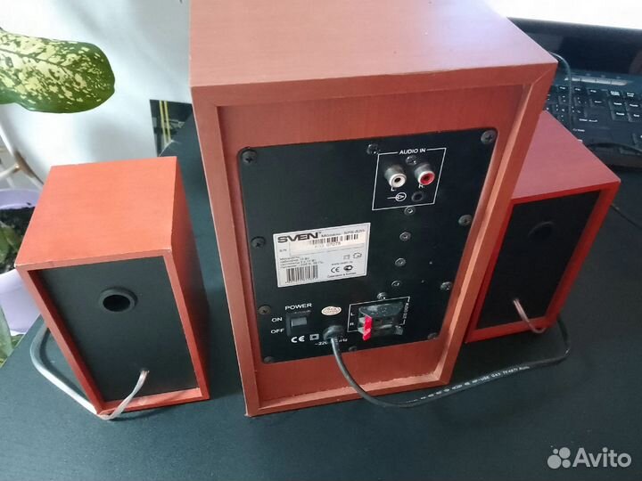 Акустика sven sps820