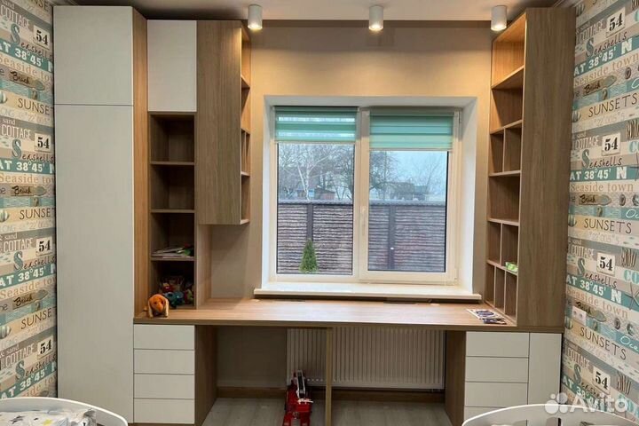 Рабочее место к окну