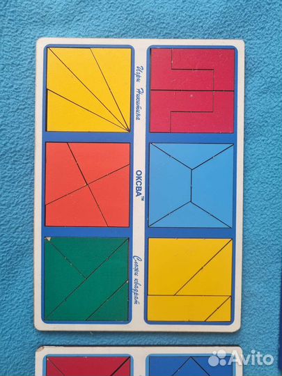 Развивающие игры-головоломки для детей