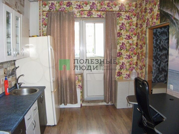 1-к. квартира, 51,4 м², 1/17 эт.