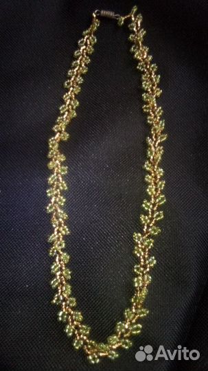 Из бисера браслет, ожерелья, колье, цепочки