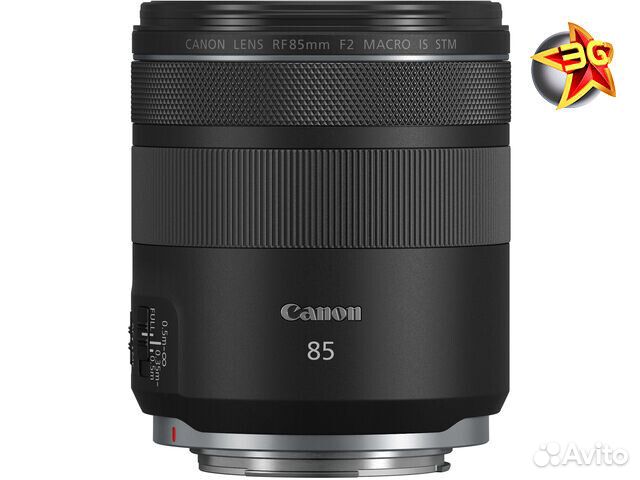 Объектив Canon RF 85mm f/2 Macro IS STM