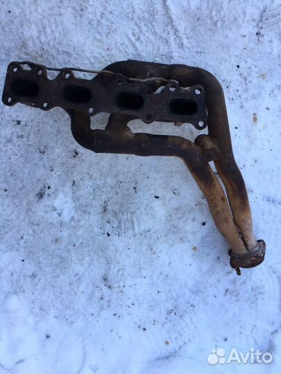 Выпускной коллектор Мерседес W210