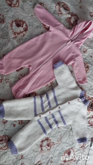 Вещи на девочку 62-68