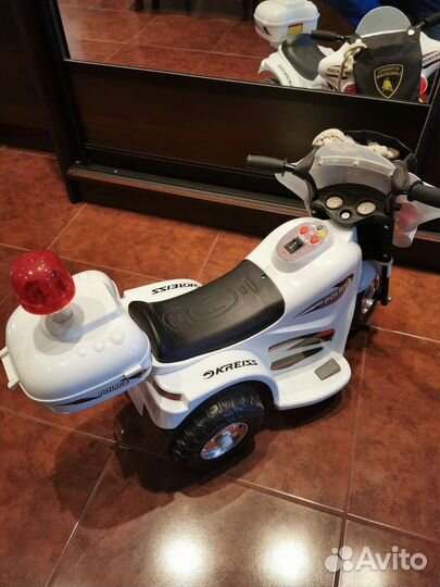 Детский электро мотоцикл