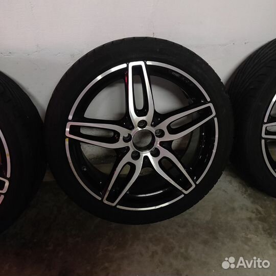 Диски amg r18 mercedes