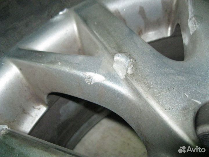 Диск колесный легкосплавный R16 Renault Megane III