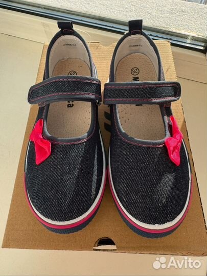 Туфли для девочки 28 размер