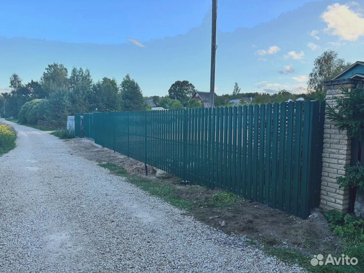 Откатные ворота