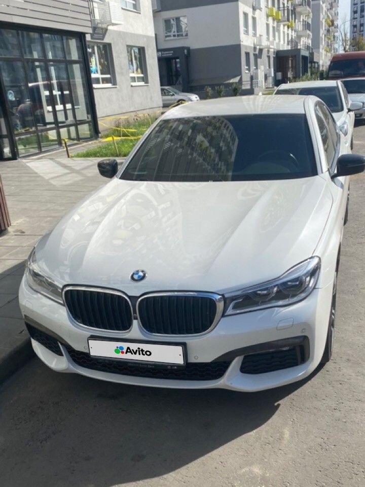 BMW 7 серия: фото владельца
