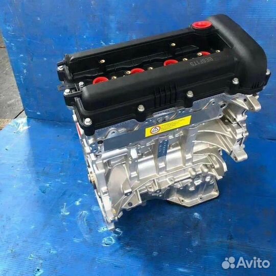Двигатель на hyundai kia G4FC