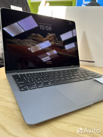 MacBook Air 13 M1 256gb Б/У in Telegraph