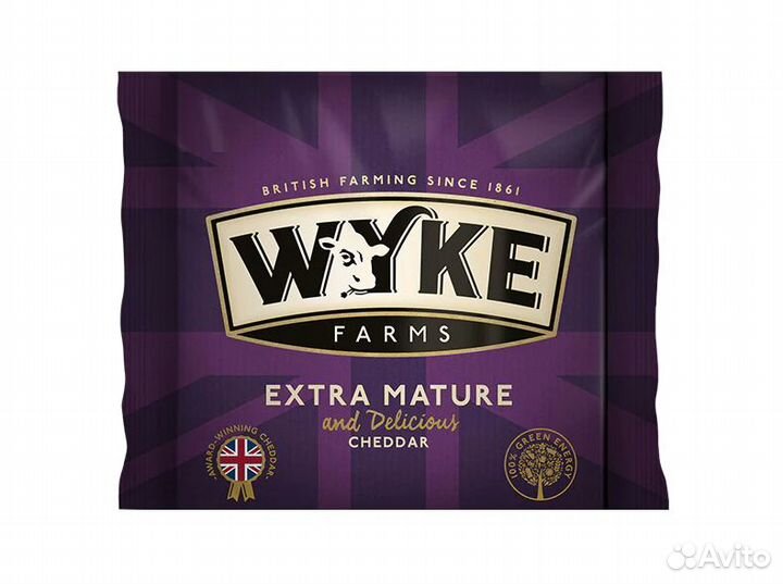 Сыр Чеддер Wyke Farms Extra Mature