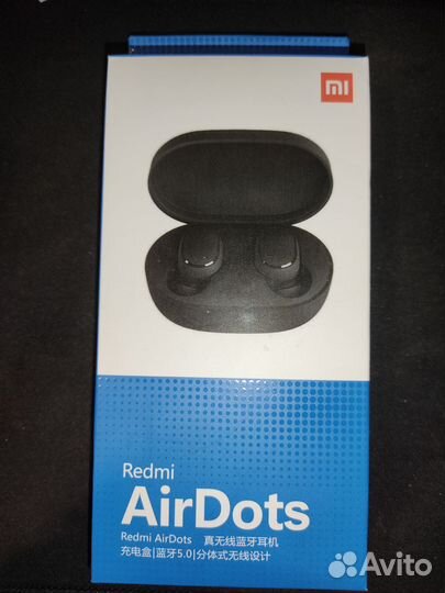 Наушники xiaomi redmi airdots 2