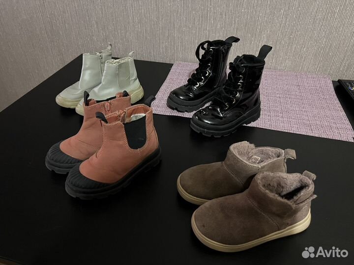 Детская обувь Zara Hm
